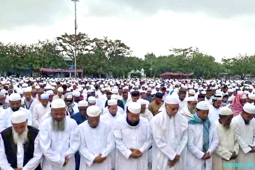 Eid-Ul-Zuha festival celebrated at Sangaiyumpham Eidgah, Thoubal District :: 28th May 2026