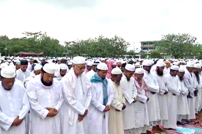 Eid-Ul-Zuha festival celebrated at Sangaiyumpham Eidgah, Thoubal District :: 28th May 2026