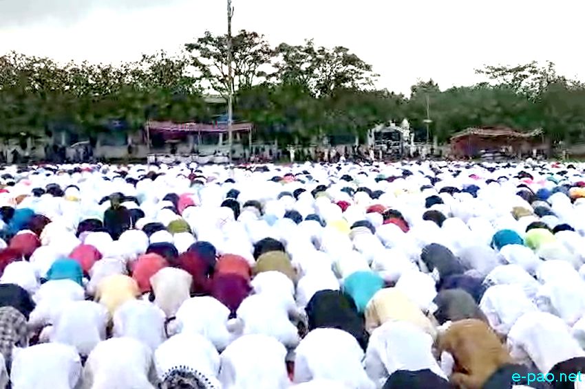Eid-Ul-Zuha festival celebrated at Sangaiyumpham Eidgah, Thoubal District  :: 28th May 2026