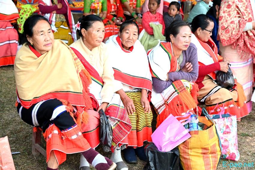 Chaopok Kabui Gaan Ngai Festival at Chaopok Kabui village, Thoubal District :: 12th January 2025