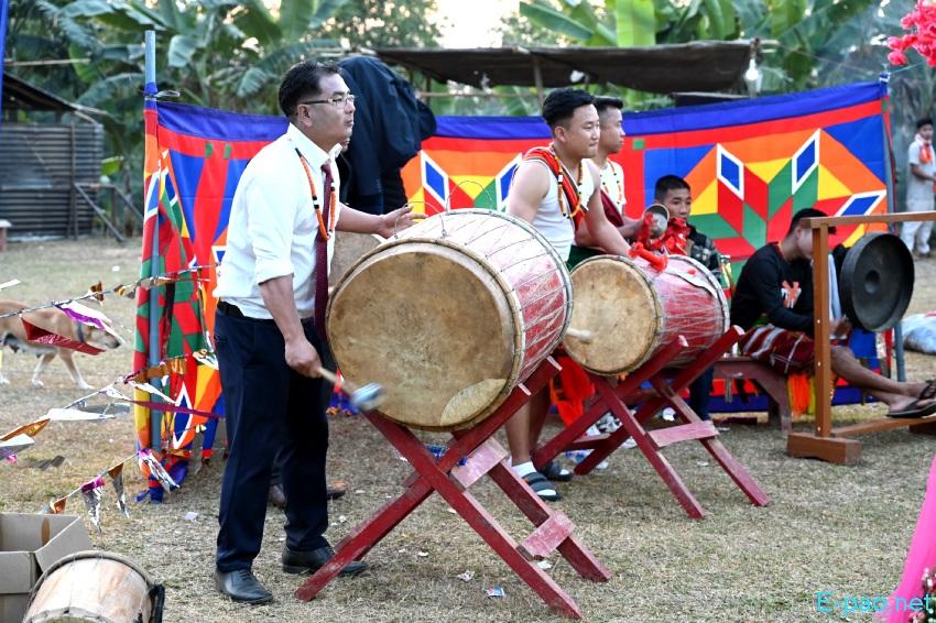 Chaopok Kabui Gaan Ngai Festival at Chaopok Kabui village, Thoubal District :: 12th January 2025