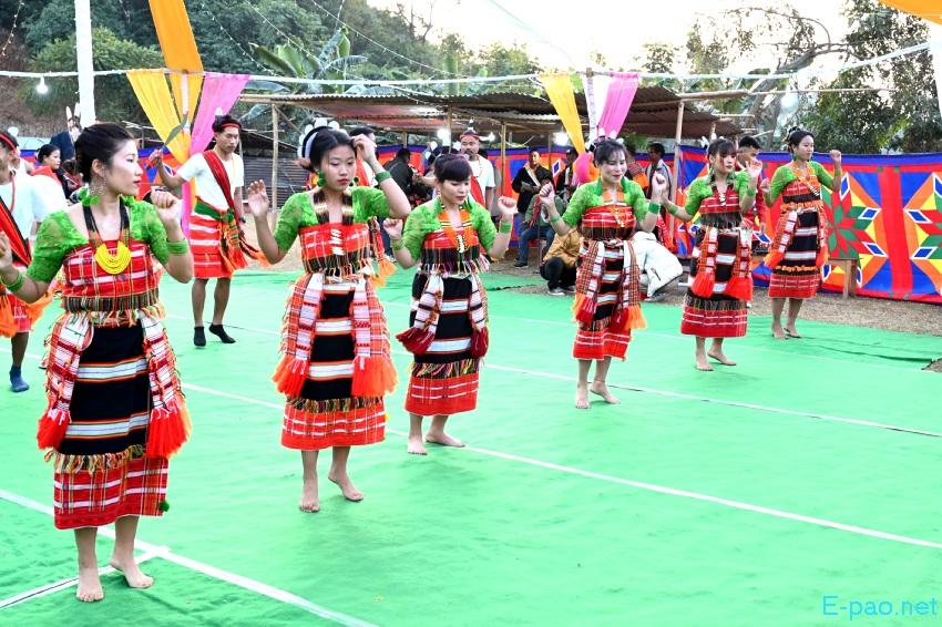 Chaopok Kabui Gaan Ngai Festival at Chaopok Kabui village, Thoubal District :: 12th January 2025