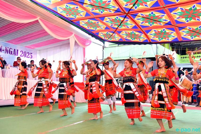 State Level Kabui Gaan-Ngai at Sagolband Ramji Kabui Village, Imphal :: 12th January 2025