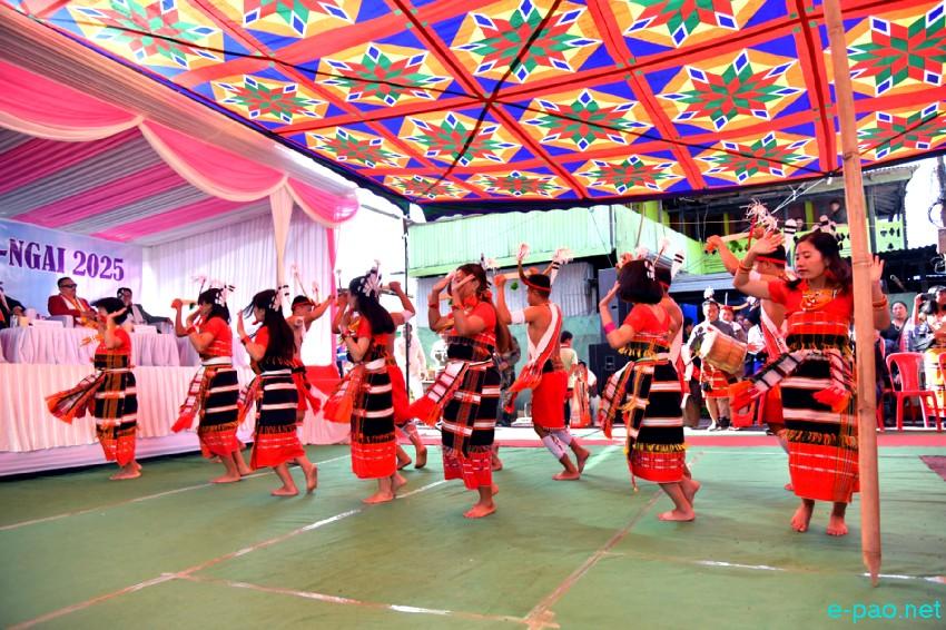 State Level Kabui Gaan-Ngai at Sagolband Ramji Kabui Village, Imphal :: 12th January 2025