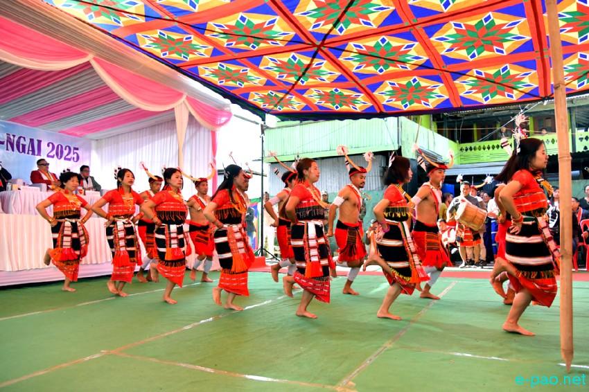 State Level Kabui Gaan-Ngai at Sagolband Ramji Kabui Village, Imphal :: 12th January 2025