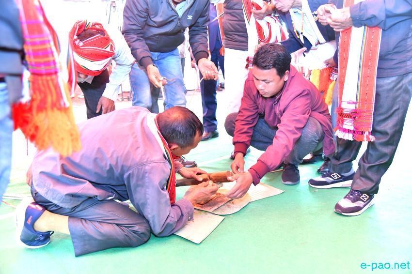 State Level Kabui Gaan-Ngai at Sagolband Ramji Kabui Village, Imphal :: 12th January 2025