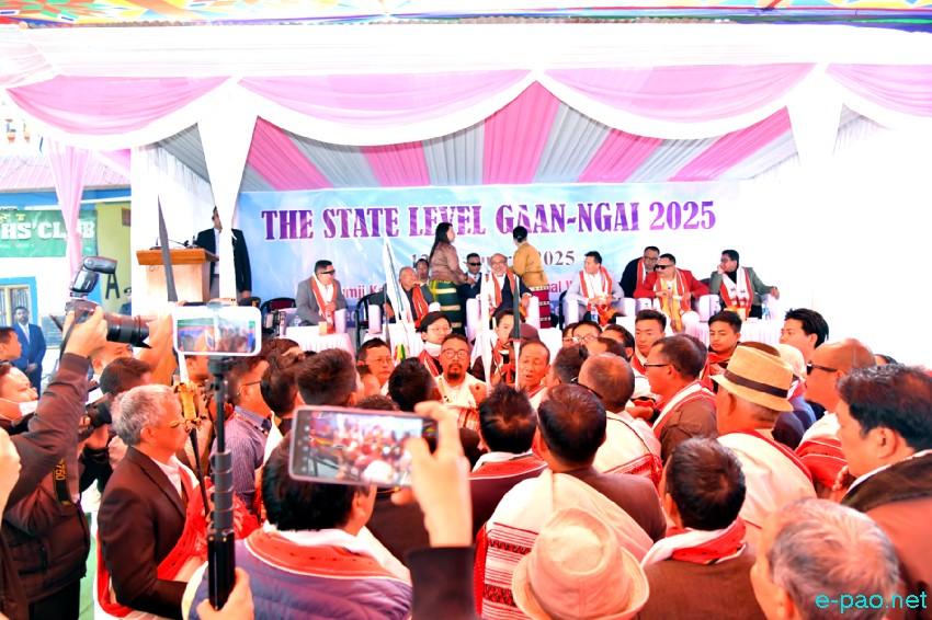 State Level Kabui Gaan-Ngai at Sagolband Ramji Kabui Village, Imphal :: 12th January 2025