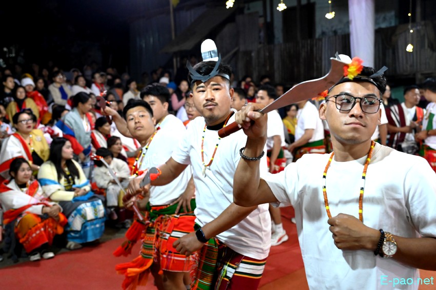 Chakan Gang-Ngai Celebration at Chingmeirong Kabui Khul :: 3rd January 2026