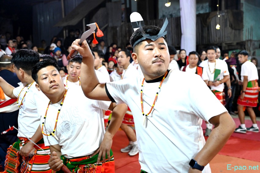 Chakan Gang-Ngai Celebration at Chingmeirong Kabui Khul :: 3rd January 2026