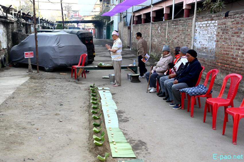 Lhangpat Mei : Ritual Program perfomed during Gaan Ngai festival at Keishamthong Kabui Khul :: 5th January 2026