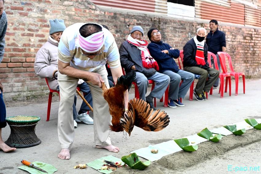 Lhangpat Mei : Ritual Program perfomed during Gaan Ngai festival at Keishamthong Kabui Khul :: 5th January 2026