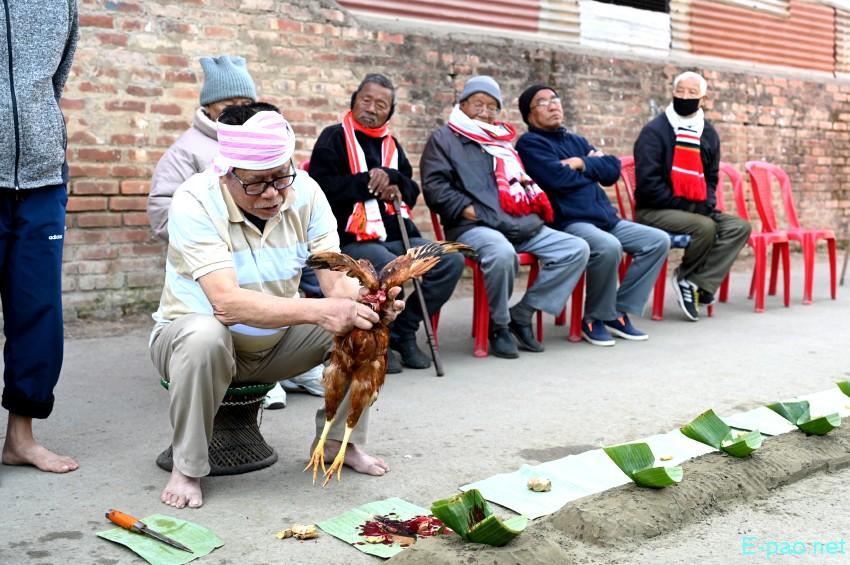 Lhangpat Mei : Ritual Program perfomed during Gaan Ngai festival at Keishamthong Kabui Khul :: 5th January 2026