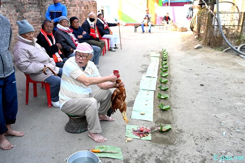 Lhangpat Mei : Ritual Program perfomed during Gaan Ngai festival at Keishamthong Kabui Khul :: 5th January 2026