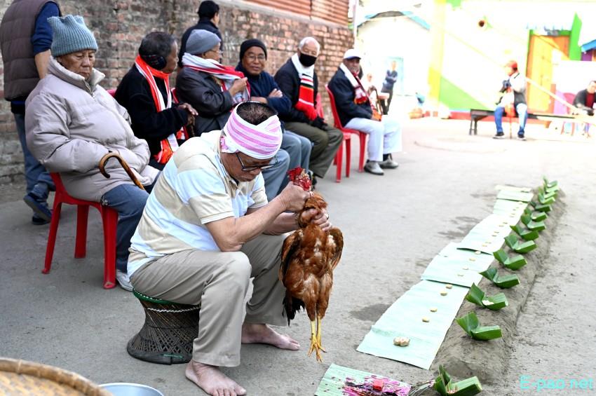 Lhangpat Mei : Ritual Program perfomed during Gaan Ngai festival at Keishamthong Kabui Khul :: 5th January 2026