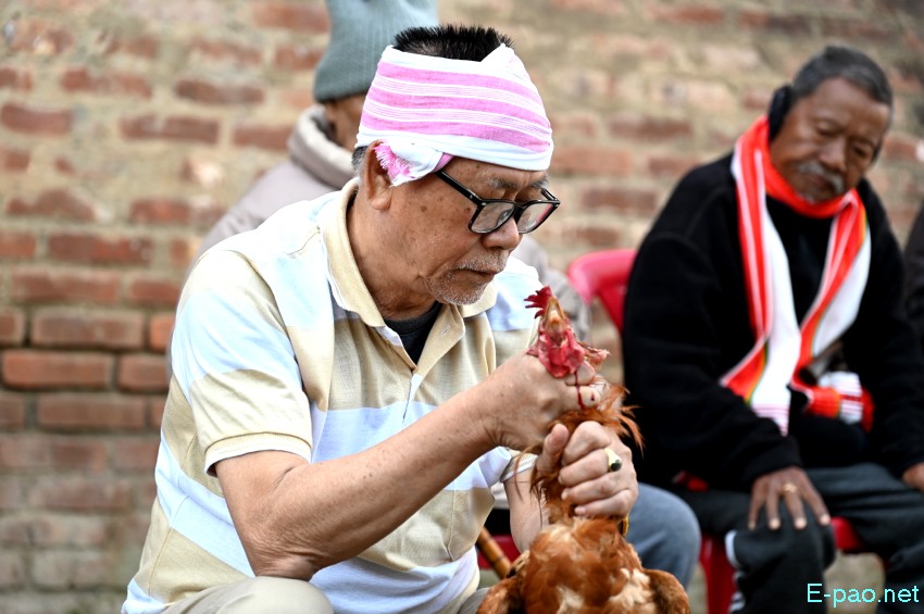 Lhangpat Mei : Ritual Program perfomed during Gaan Ngai festival at Keishamthong Kabui Khul :: 5th January 2026