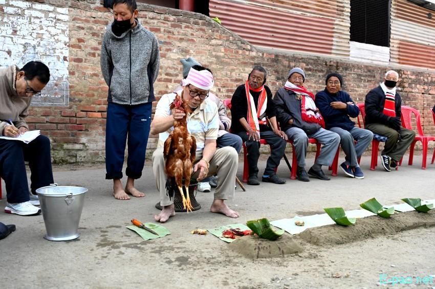 Lhangpat Mei : Ritual Program perfomed during Gaan Ngai festival at Keishamthong Kabui Khul :: 5th January 2026