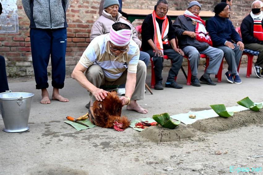 Lhangpat Mei : Ritual Program perfomed during Gaan Ngai festival at Keishamthong Kabui Khul :: 5th January 2026