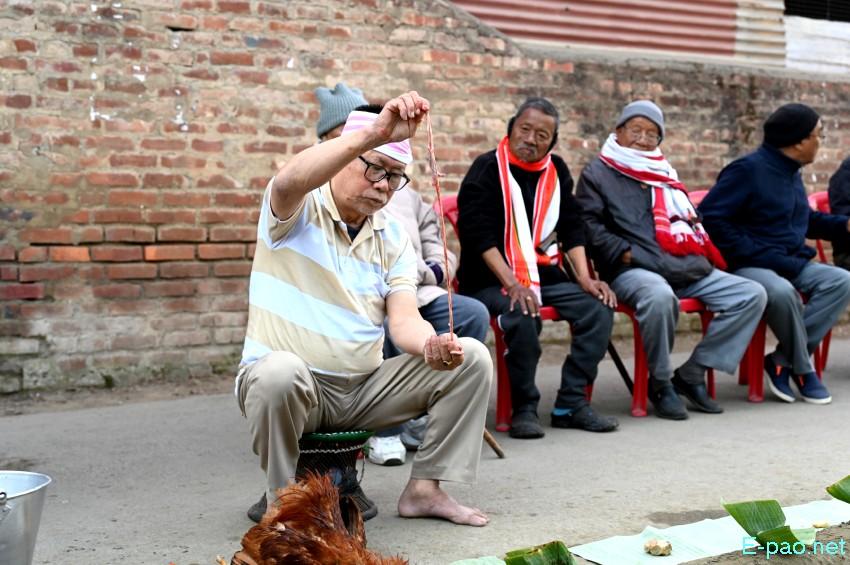 Lhangpat Mei : Ritual Program perfomed during Gaan Ngai festival at Keishamthong Kabui Khul :: 5th January 2026