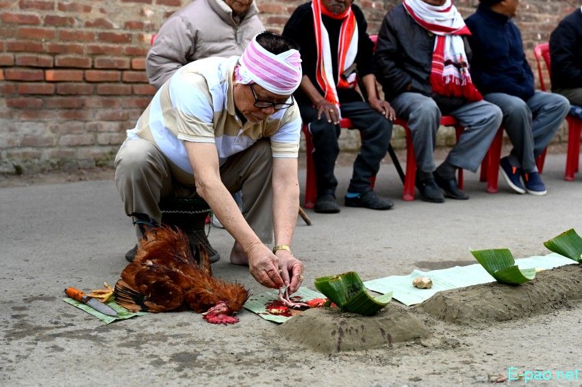 Lhangpat Mei : Ritual Program perfomed during Gaan Ngai festival at Keishamthong Kabui Khul :: 5th January 2026