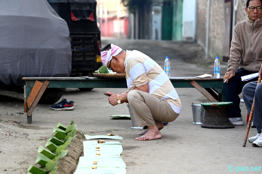 Lhangpat Mei : Ritual Program perfomed during Gaan Ngai festival at Keishamthong Kabui Khul :: 5th January 2026