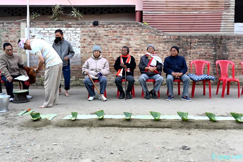 Lhangpat Mei : Ritual Program perfomed during Gaan Ngai festival at Keishamthong Kabui Khul :: 5th January 2026