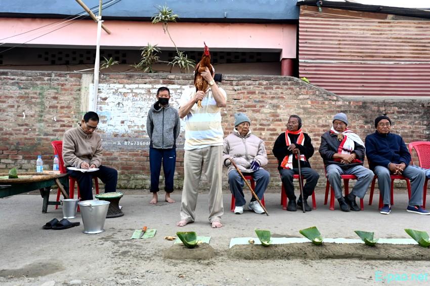 Lhangpat Mei : Ritual Program perfomed during Gaan Ngai festival at Keishamthong Kabui Khul :: 5th January 2026