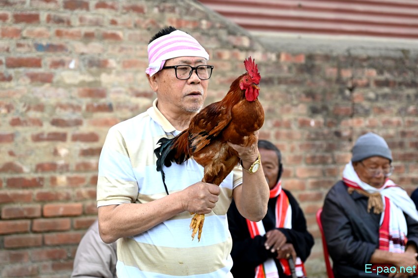 Lhangpat Mei : Ritual Program perfomed during Gaan Ngai festival at Keishamthong Kabui Khul :: 5th January 2026