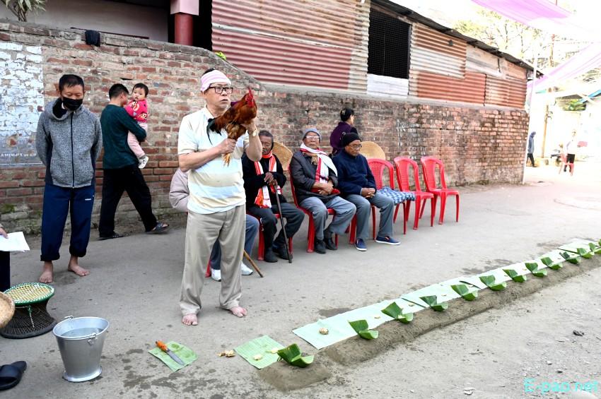 Lhangpat Mei : Ritual Program perfomed during Gaan Ngai festival at Keishamthong Kabui Khul :: 5th January 2026