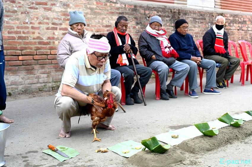 Lhangpat Mei : Ritual Program perfomed during Gaan Ngai festival at Keishamthong Kabui Khul :: 5th January 2026