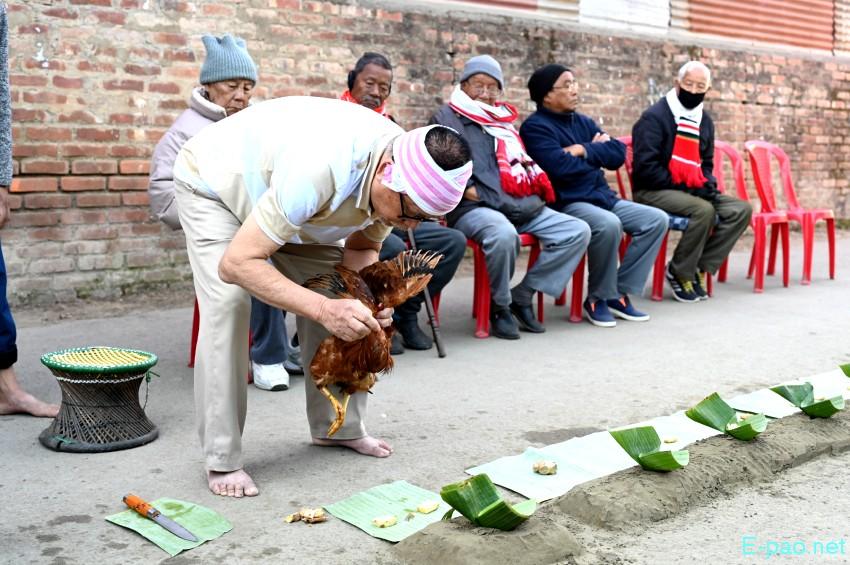 Lhangpat Mei : Ritual Program perfomed during Gaan Ngai festival at Keishamthong Kabui Khul :: 5th January 2026