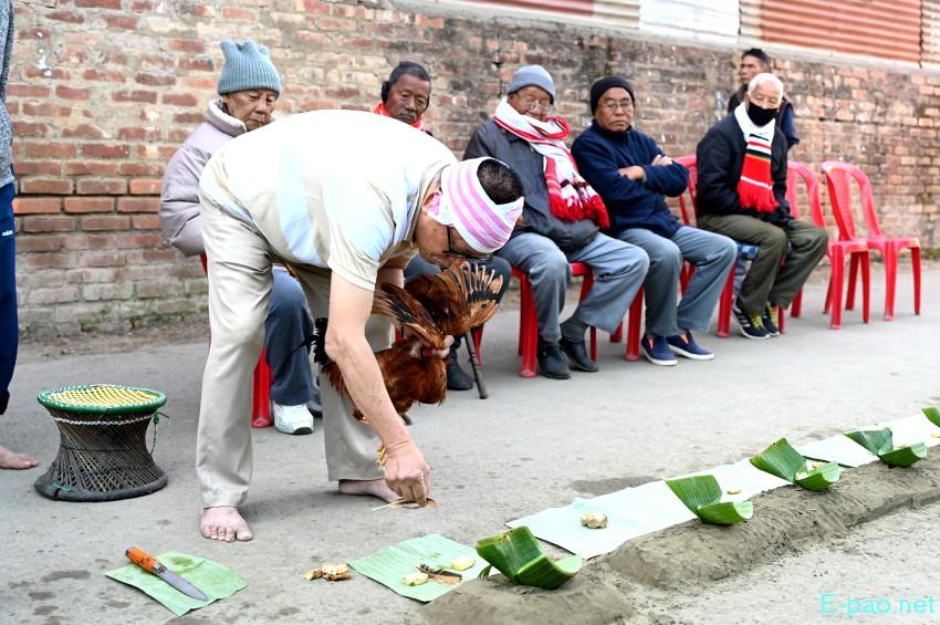 Lhangpat Mei : Ritual Program perfomed during Gaan Ngai festival at Keishamthong Kabui Khul :: 5th January 2026