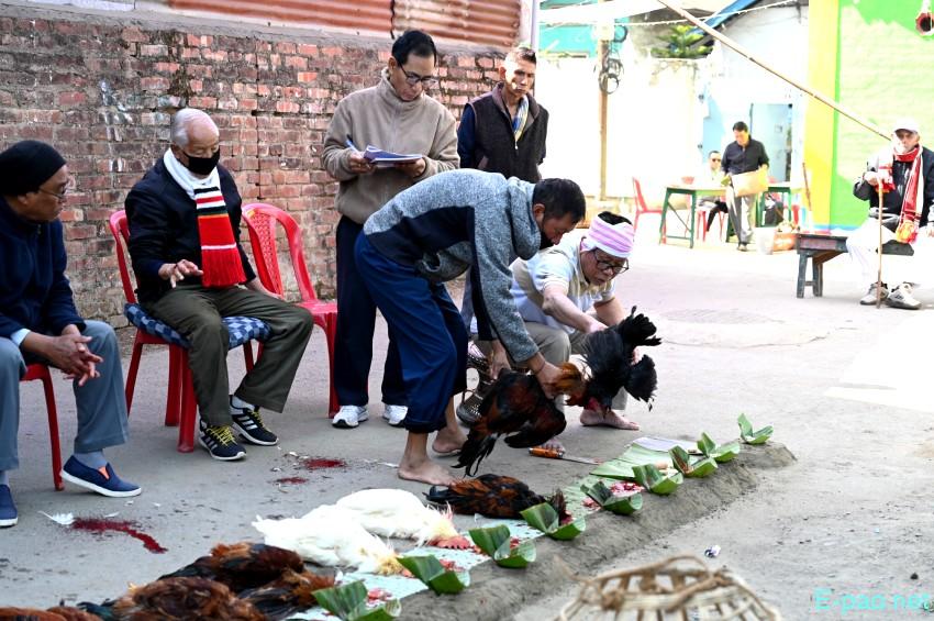 Lhangpat Mei : Ritual Program perfomed during Gaan Ngai festival at Keishamthong Kabui Khul :: 5th January 2026