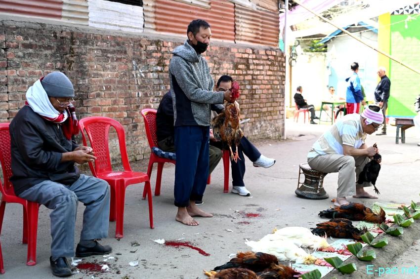 Lhangpat Mei : Ritual Program perfomed during Gaan Ngai festival at Keishamthong Kabui Khul :: 5th January 2026