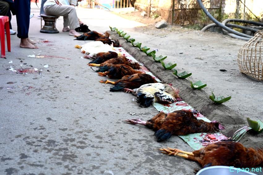 Lhangpat Mei : Ritual Program perfomed during Gaan Ngai festival at Keishamthong Kabui Khul :: 5th January 2026