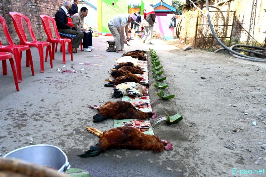 Lhangpat Mei : Ritual Program perfomed during Gaan Ngai festival at Keishamthong Kabui Khul :: 5th January 2026