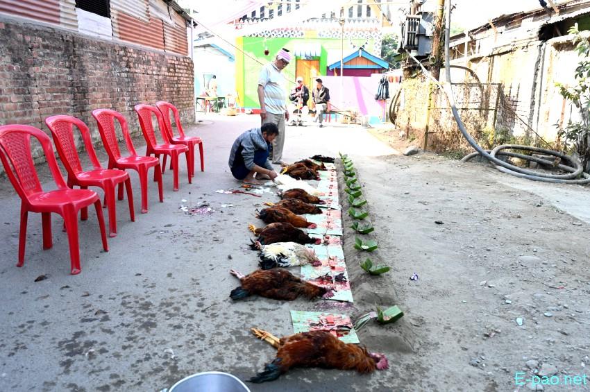 Lhangpat Mei : Ritual Program perfomed during Gaan Ngai festival at Keishamthong Kabui Khul :: 5th January 2026