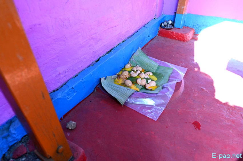 Lhangpat Mei : Ritual Program perfomed during Gaan Ngai festival at Keishamthong Kabui Khul :: 5th January 2026