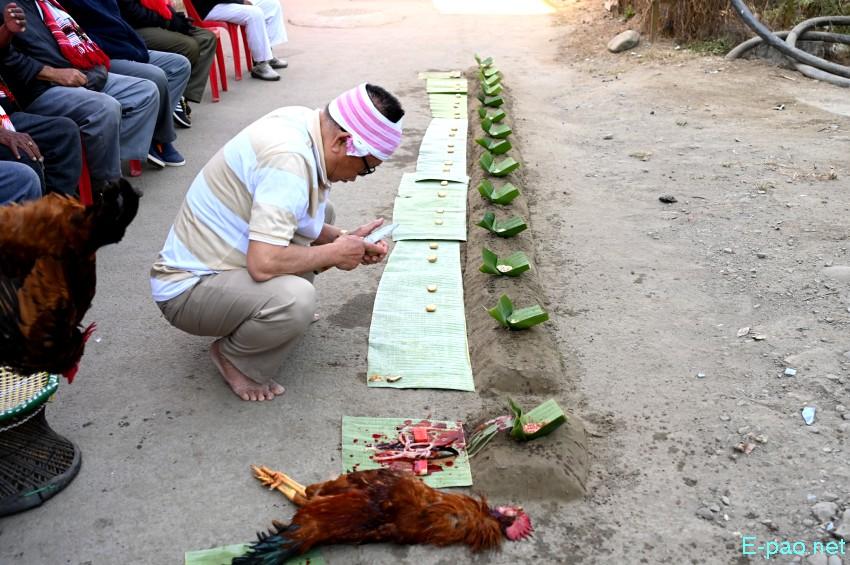 Lhangpat Mei : Ritual Program perfomed during Gaan Ngai festival at Keishamthong Kabui Khul :: 5th January 2026