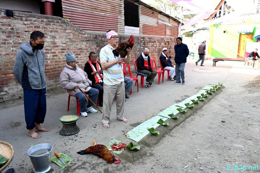 Lhangpat Mei : Ritual Program perfomed during Gaan Ngai festival at Keishamthong Kabui Khul :: 5th January 2026