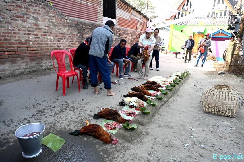 Lhangpat Mei : Ritual Program perfomed during Gaan Ngai festival at Keishamthong Kabui Khul :: 5th January 2026
