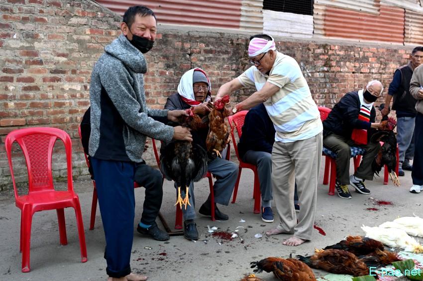 Lhangpat Mei : Ritual Program perfomed during Gaan Ngai festival at Keishamthong Kabui Khul :: 5th January 2026