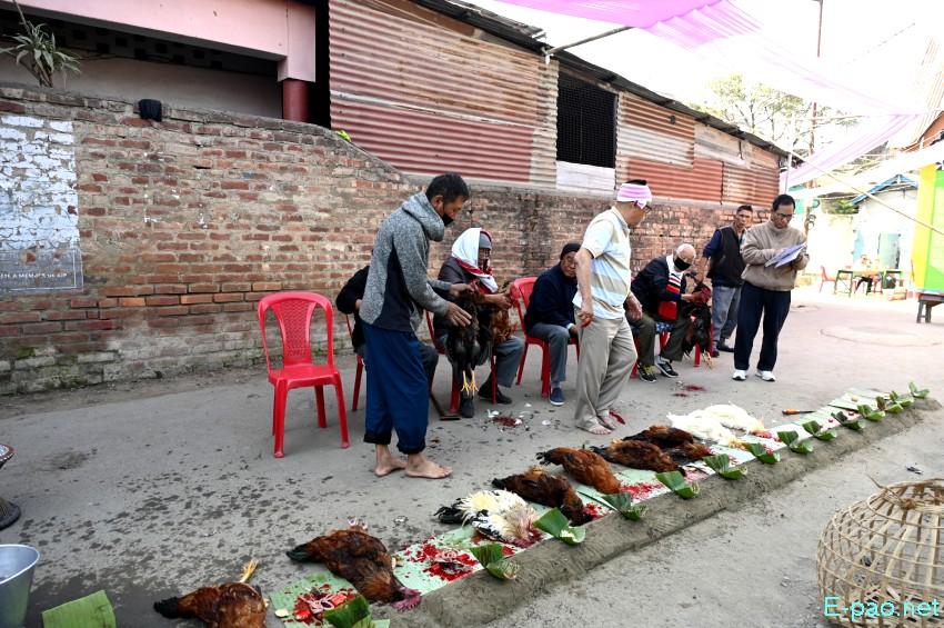 Lhangpat Mei : Ritual Program perfomed during Gaan Ngai festival at Keishamthong Kabui Khul :: 5th January 2026