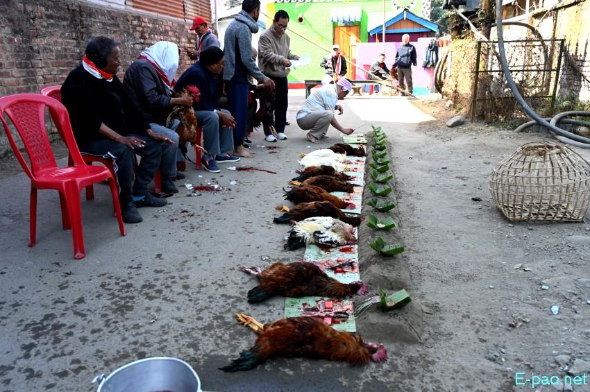 Lhangpat Mei : Ritual Program perfomed during Gaan Ngai festival at Keishamthong Kabui Khul :: 5th January 2026