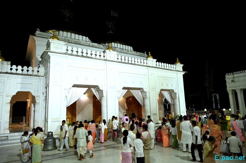 Jhulon Festival: Nupee Pala perform at Shree Shree Govindajee Temple :: 09th August 2025