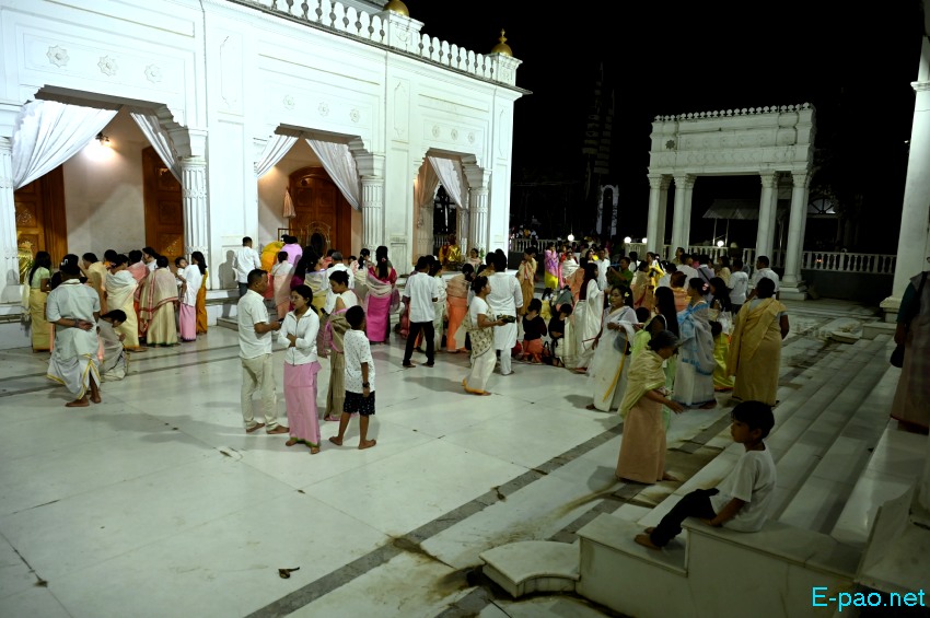 Jhulon Festival: Nupee Pala perform at Shree Shree Govindajee Temple :: 09th August 2025