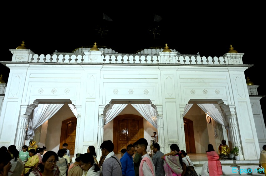 Jhulon Festival: Nupee Pala perform at Shree Shree Govindajee Temple :: 09th August 2025