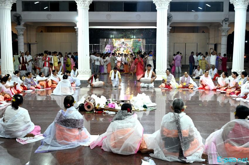 Jhulon Festival: Nupee Pala perform at Shree Shree Govindajee Temple :: 09th August 2025