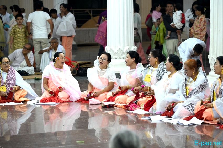 Jhulon Festival: Nupee Pala perform at Shree Shree Govindajee Temple :: 09th August 2025