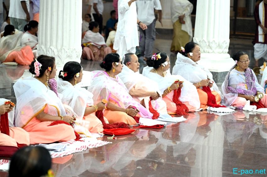 Jhulon Festival: Nupee Pala perform at Shree Shree Govindajee Temple :: 09th August 2025