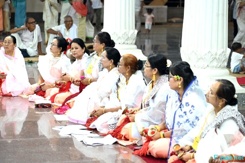 Jhulon Festival: Nupee Pala perform at Shree Shree Govindajee Temple :: 09th August 2025